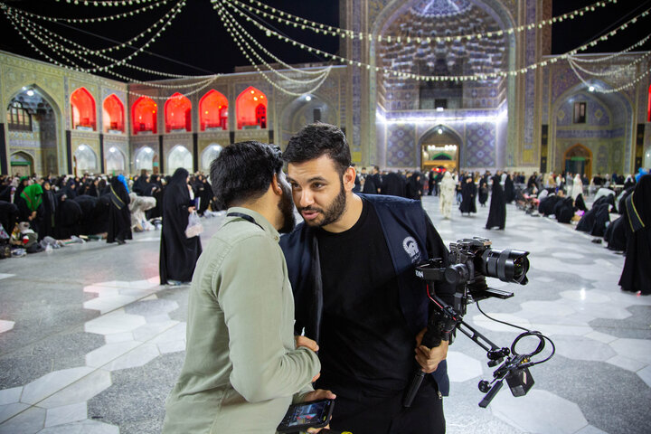 Imam Reza shrine hosts pilgrims on New Year