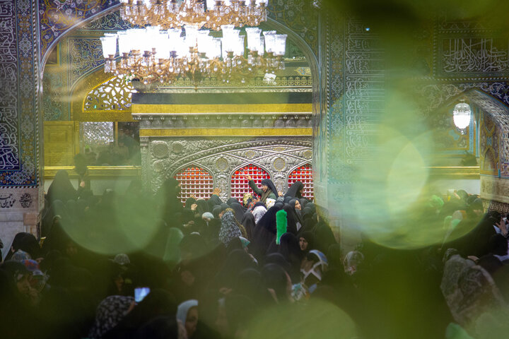 Imam Reza shrine hosts pilgrims on New Year