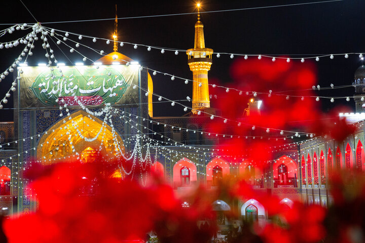 Imam Reza shrine hosts pilgrims on New Year