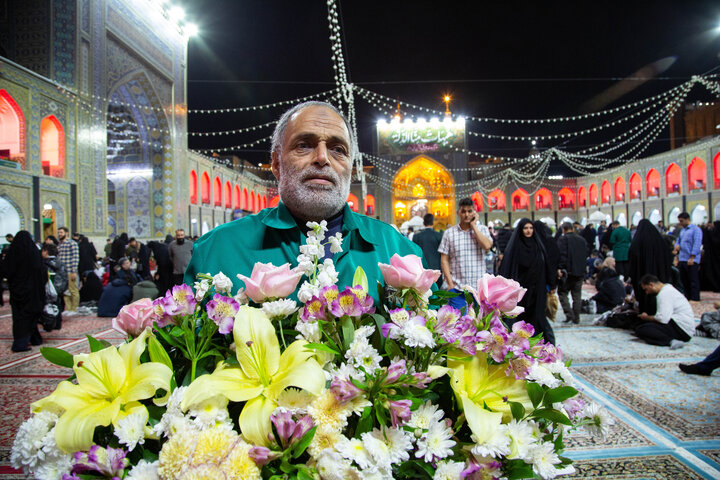 Imam Reza shrine hosts pilgrims on New Year