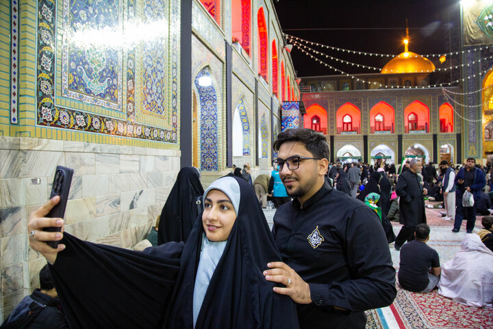 Imam Reza shrine hosts pilgrims on New Year