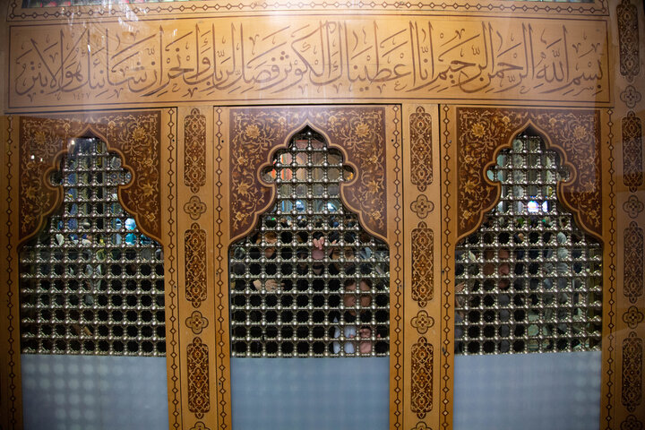 Imam Reza shrine hosts pilgrims on New Year