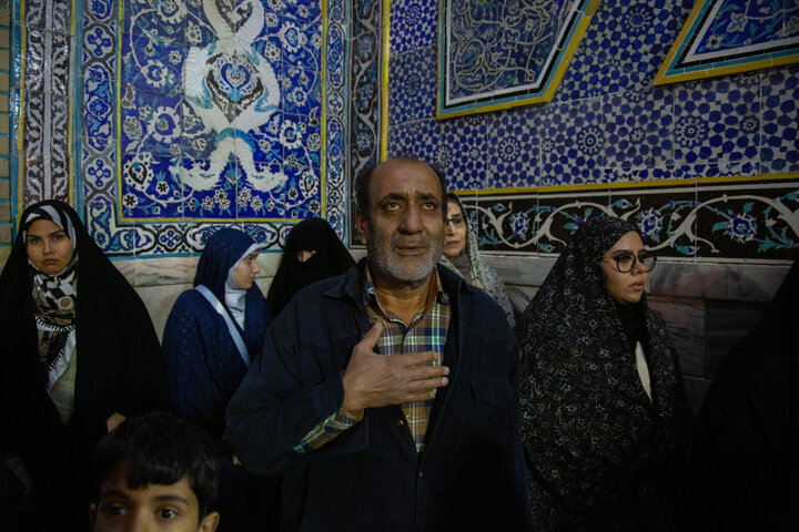 Imam Reza shrine hosts pilgrims on New Year