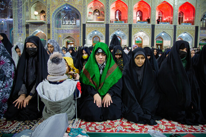 Imam Reza shrine hosts pilgrims on New Year