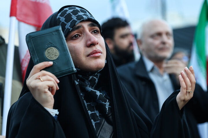 People attend Nowruz ceremony at Enqelab Square