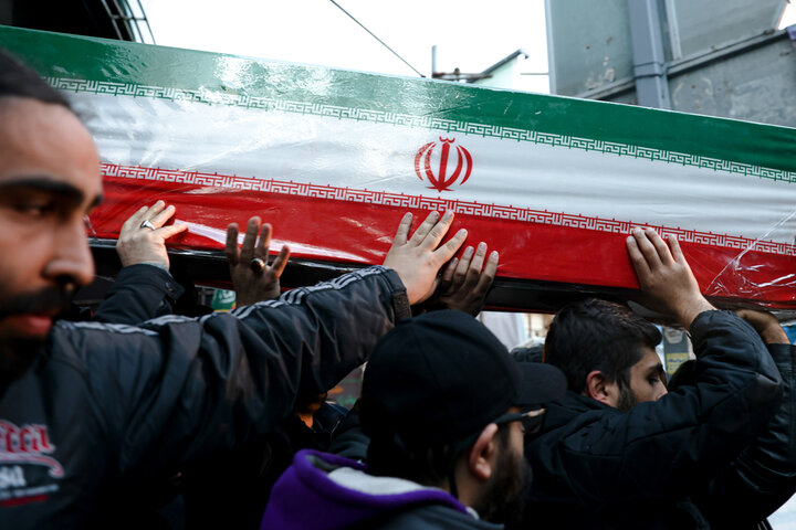 People attend Nowruz ceremony at Enqelab Square