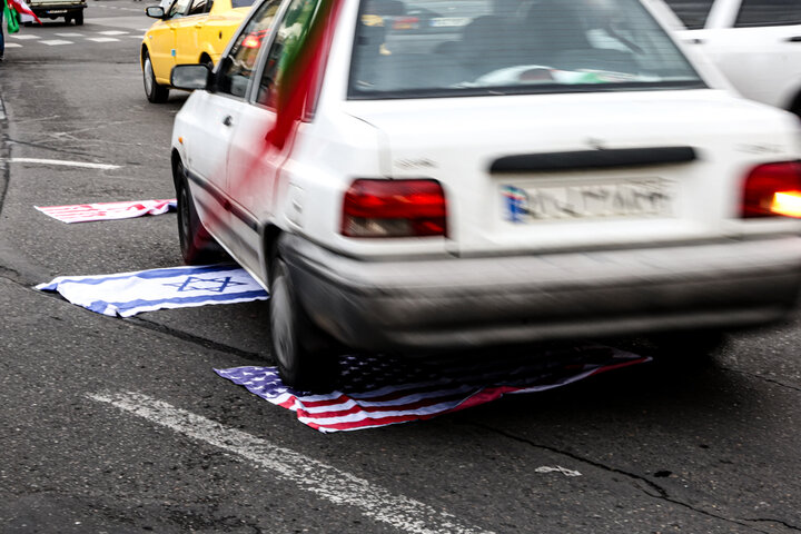 People attend Nowruz ceremony at Enqelab Square