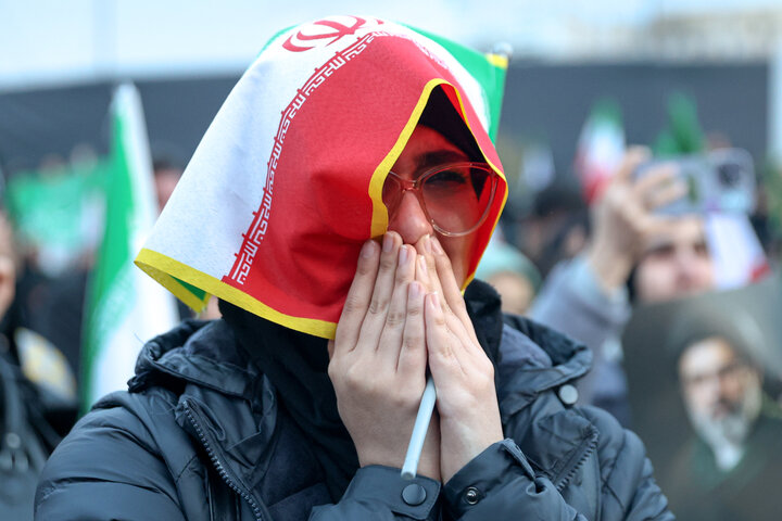 People attend Nowruz ceremony at Enqelab Square