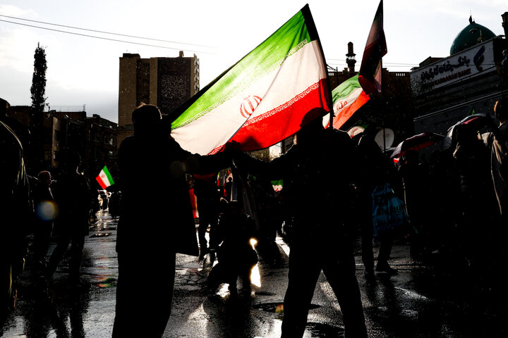 People attend Nowruz ceremony at Enqelab Square
