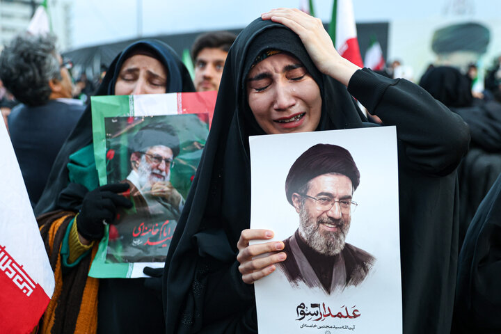 People attend Nowruz ceremony at Enqelab Square