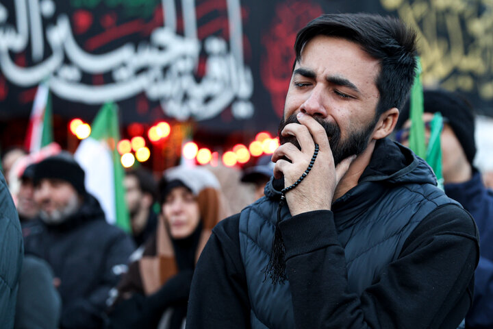 People attend Nowruz ceremony at Enqelab Square