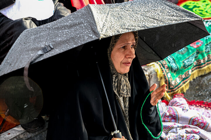 People attend Nowruz ceremony at Enqelab Square