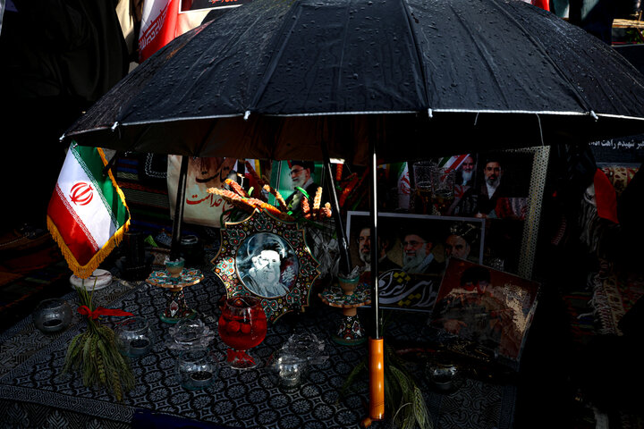 People attend Nowruz ceremony at Enqelab Square