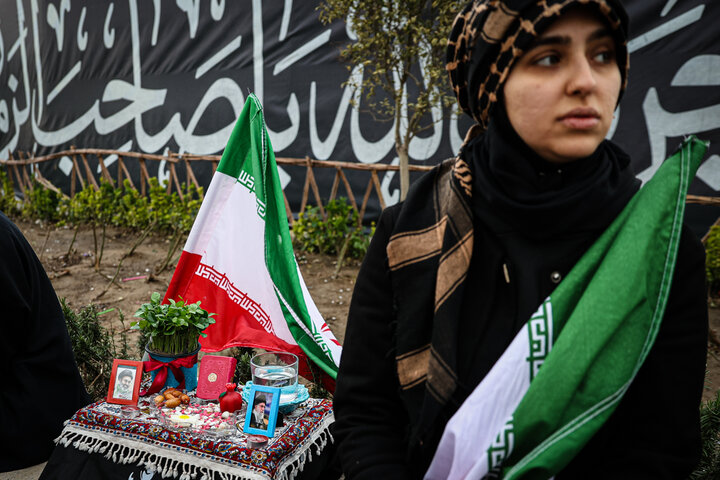 People attend Nowruz ceremony at Enqelab Square