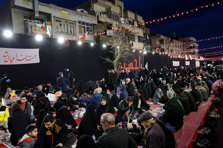 People attend Nowruz ceremony at Enqelab Square