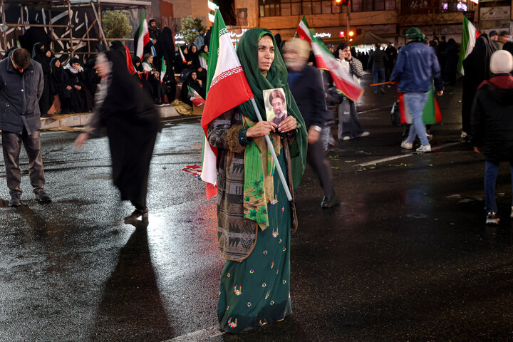 People attend Nowruz ceremony at Enqelab Square