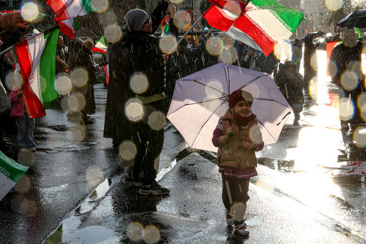 People attend Nowruz ceremony at Enqelab Square