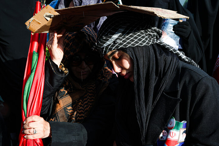 People attend Nowruz ceremony at Enqelab Square