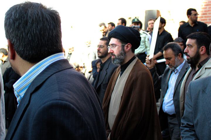 Ayatollah Mojtaba Khamenei, Iran’s third leader