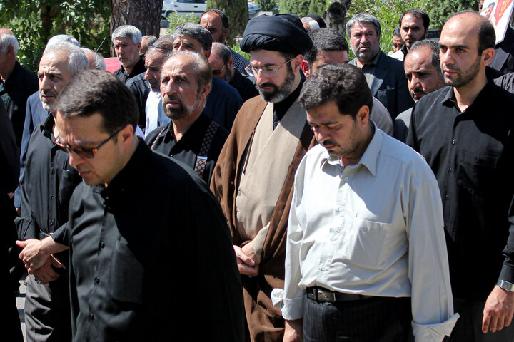 Ayatollah Mojtaba Khamenei, Iran’s third leader