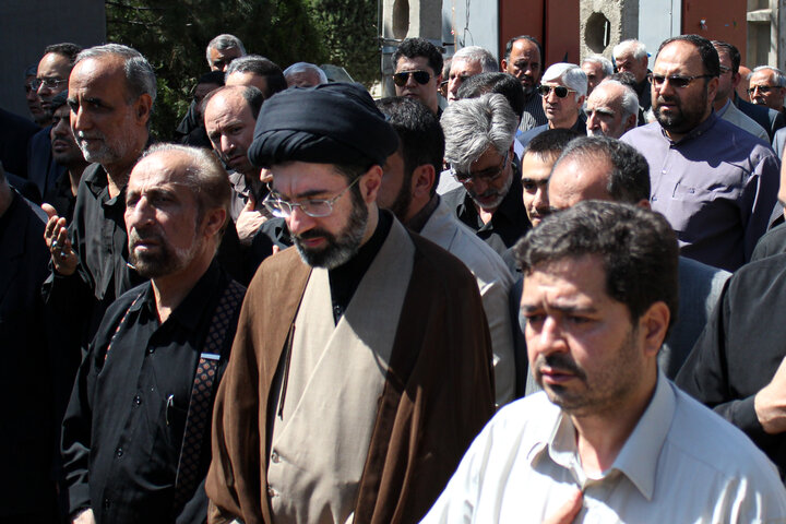 Ayatollah Mojtaba Khamenei, Iran’s third leader