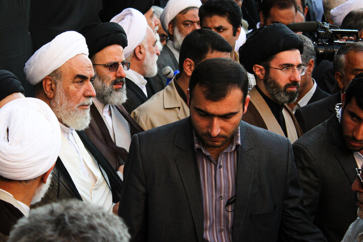 Ayatollah Mojtaba Khamenei, Iran’s third leader