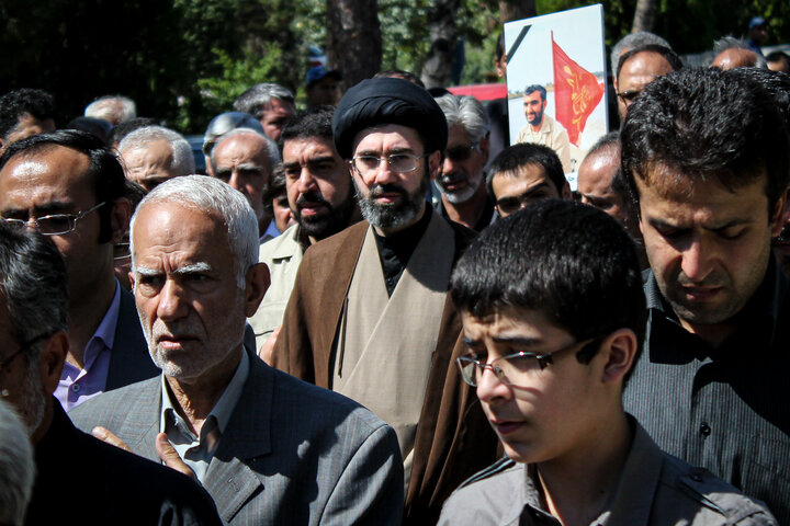 Ayatollah Mojtaba Khamenei, Iran’s third leader