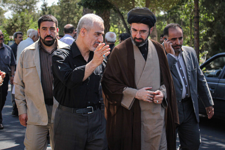 Ayatollah Mojtaba Khamenei, Iran’s third leader