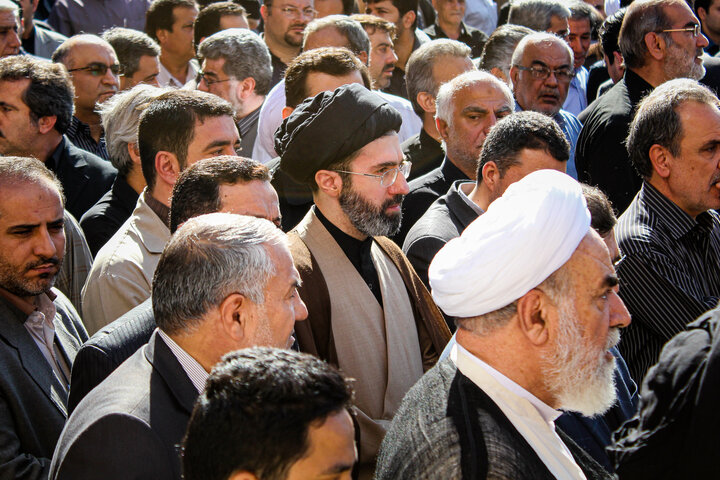 Ayatollah Mojtaba Khamenei, Iran’s third leader