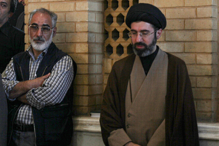 Ayatollah Mojtaba Khamenei, Iran’s third leader