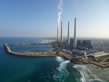 Orot Rabin is Israel's largest power station, representing about 20% of the regime’s total generation capacity