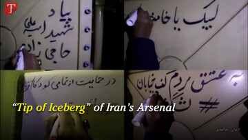 “Tip of Iceberg” of Iran’s Arsenal