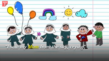 Last seconds of Minab schoolchildren if they could talk about it