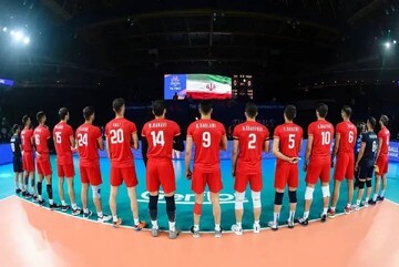 Iran national volleyball team