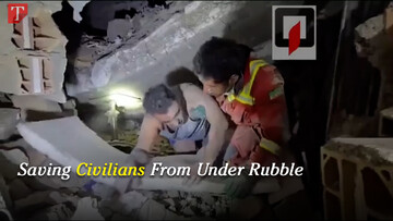 Saving Civilians From Under Rubble