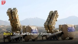 Iran's new air defence system