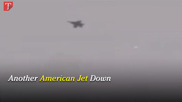 Another American Jet Down