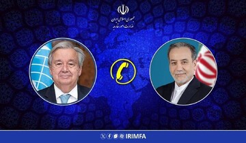 Araghchi-Guterres