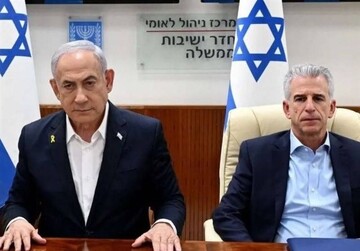 Israeli Prime Minister Benjamin Netanyahu and Mossad chief David Barnea
