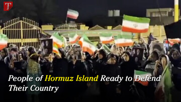 People of Hormuz Island Ready to Defend Their Country