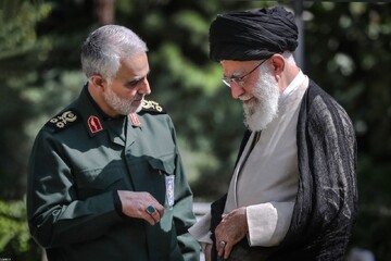 Leader-Qassem Soleimani
