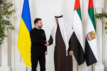 Ukraine finds Arab allies amid the U.S.-Israeli war on Iran