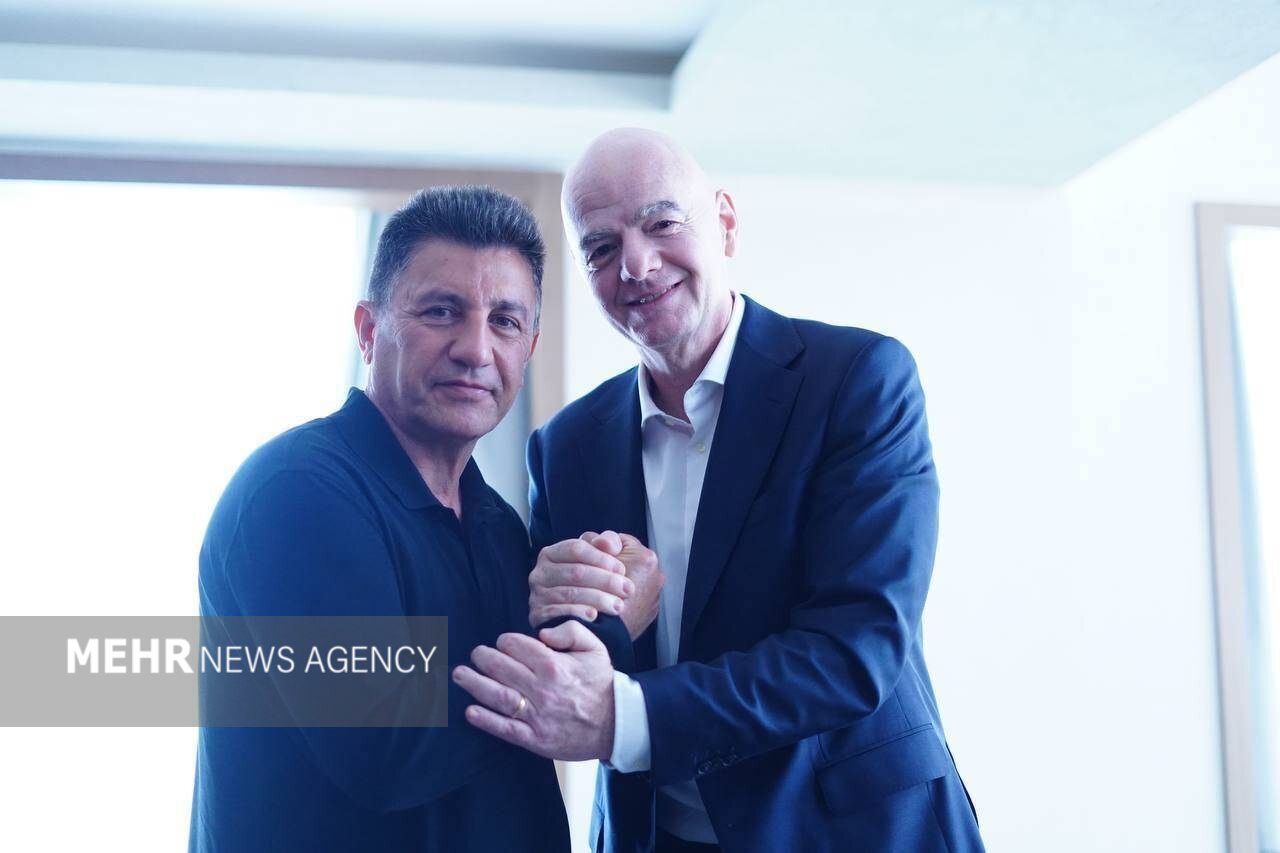 Iran to compete at 2026 World Cup in U.S., says Infantino