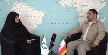 Arman Khorsand, a senior Iranian environmental official