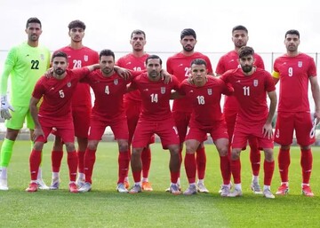 Iran remain unchanged in FIFA ranking
