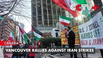 Anti-war activist in Canada