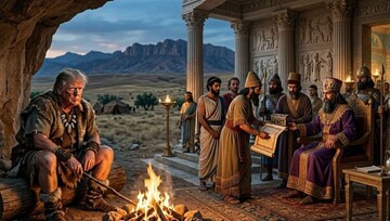 Mindless Trump is living in Stone Age