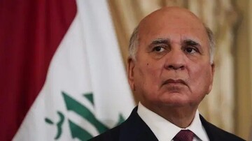 Iraqi Foreign Minister Fuad Hussein