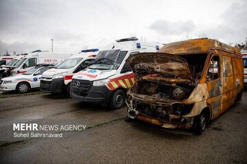 US-Israeli attacks target 360 heath infrastructures 