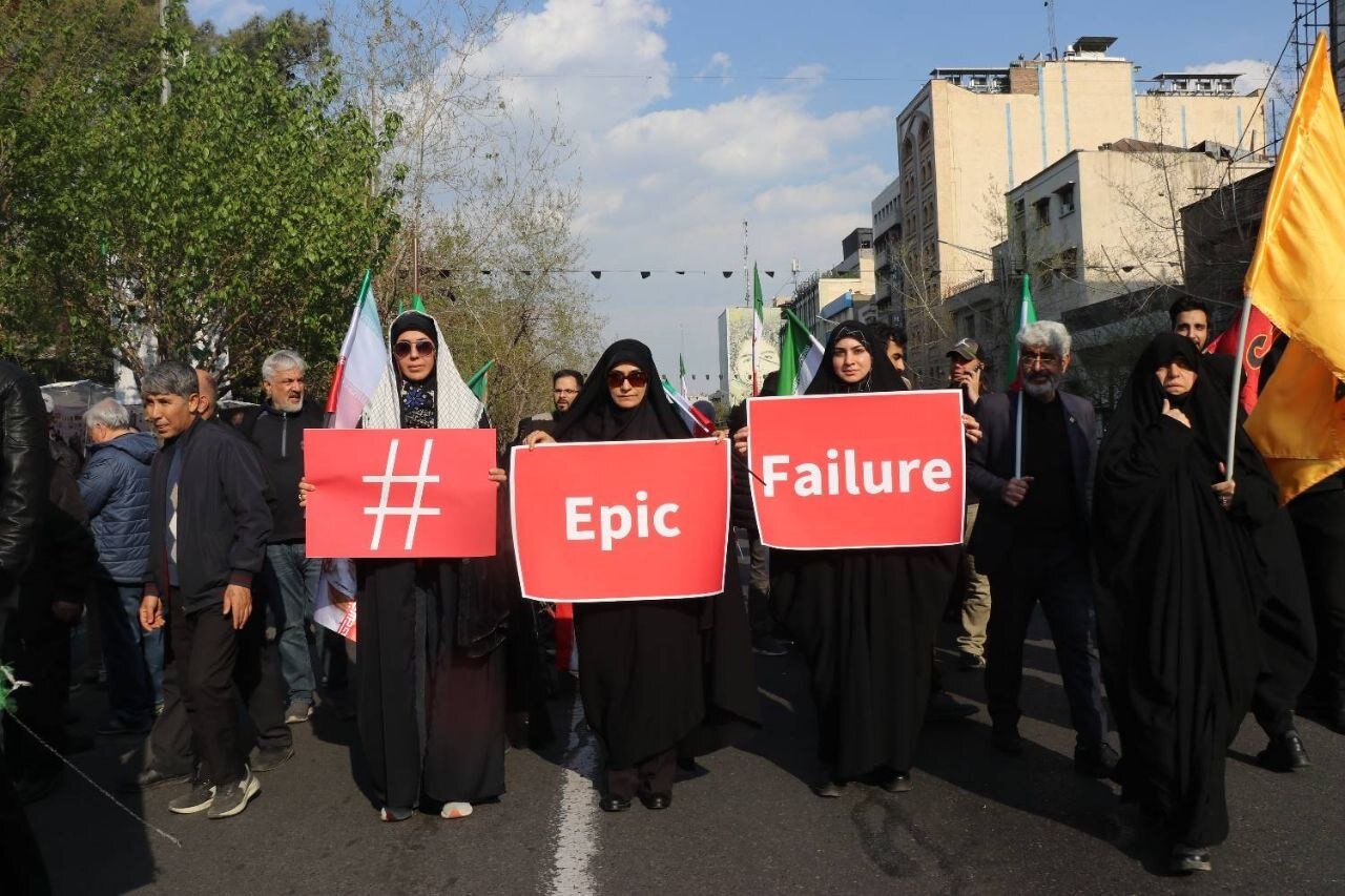 Iran offers a proposal as its missiles strike hard